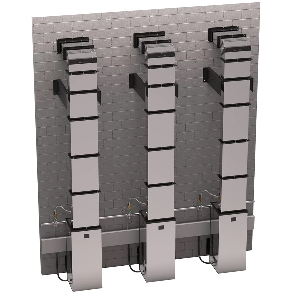 Профессиональный комплект Spa System X3 Module для интеграции бани и сауны до 60 м³ / 27 кВт